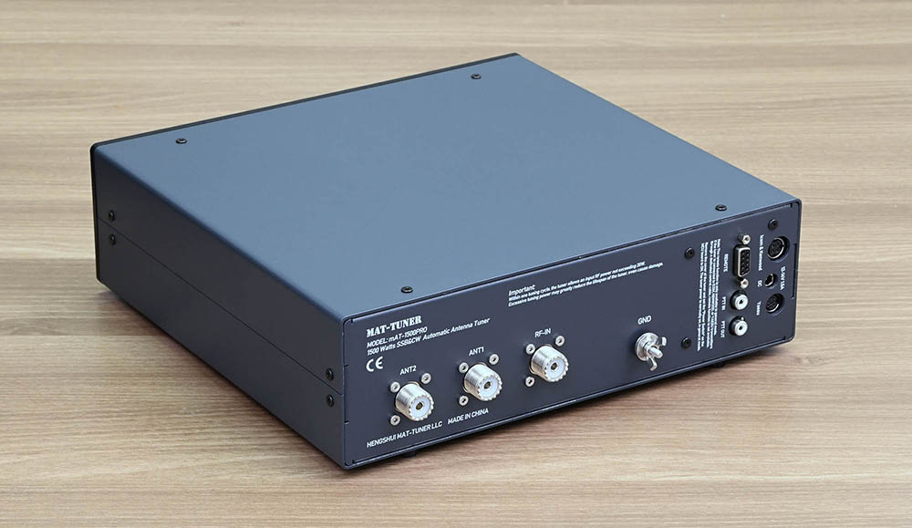 mAT-1500Pro Construction