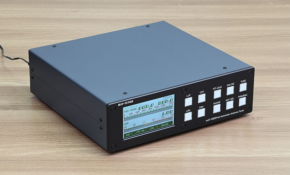 mAT-1500ProII Construction