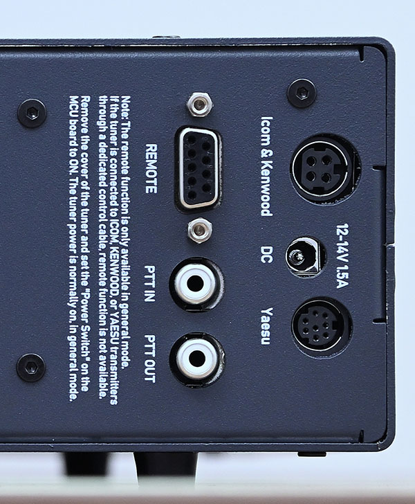 mAT-1500ProII RS232 Interface